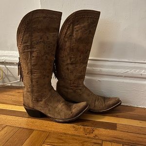 Lucchese boots